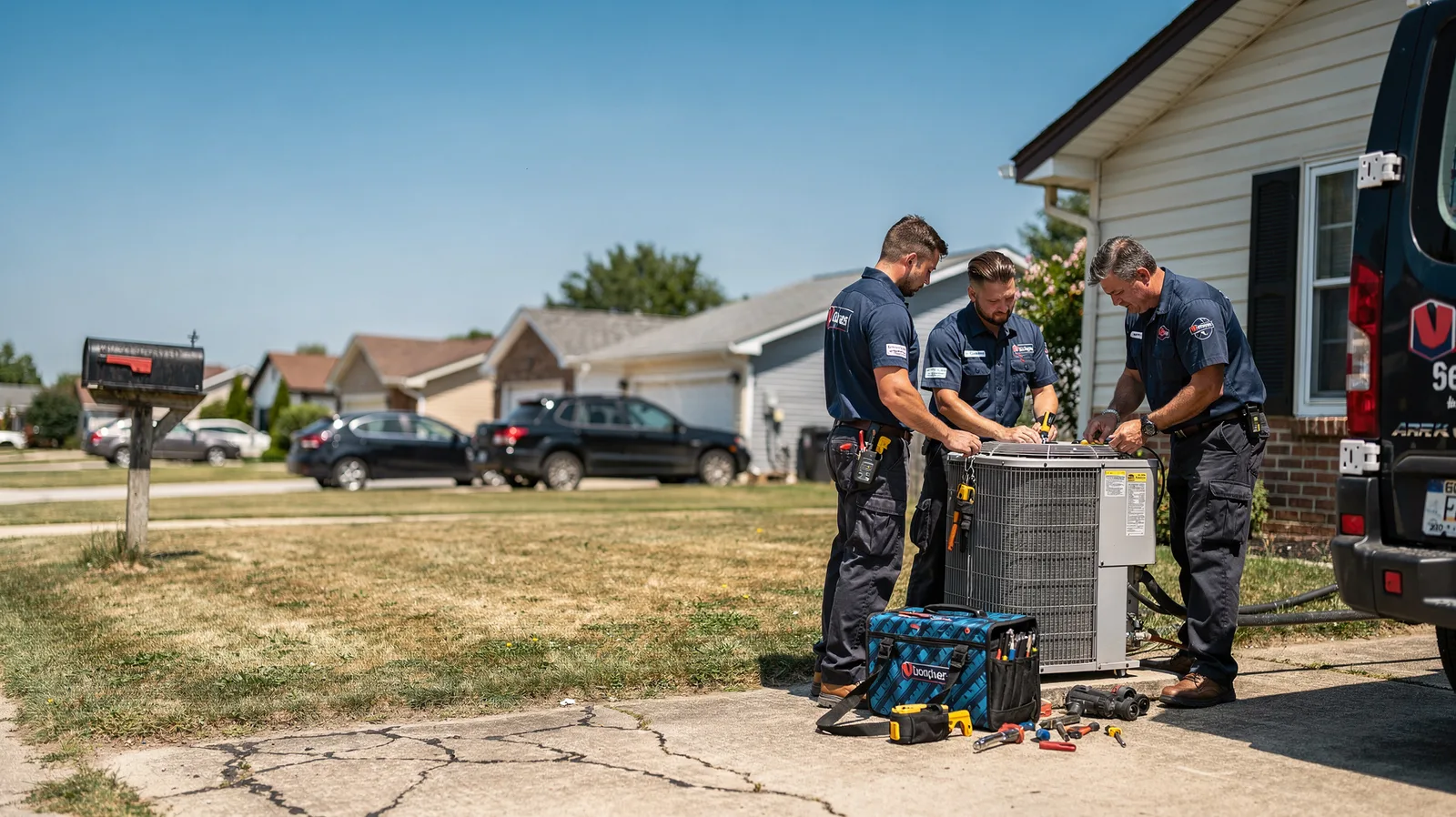 Hvac Repair in Curlew, IA near me